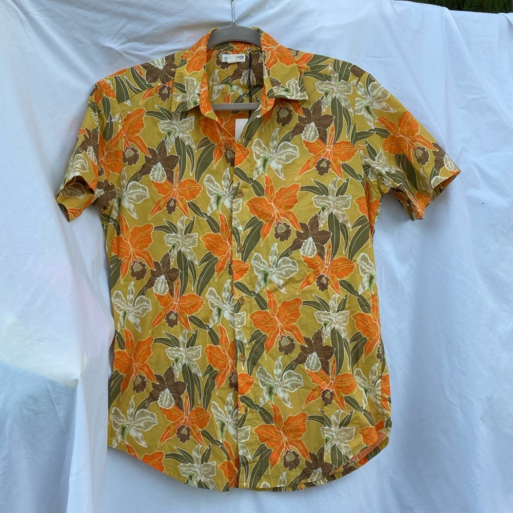 Cotton Waimea button shirt S